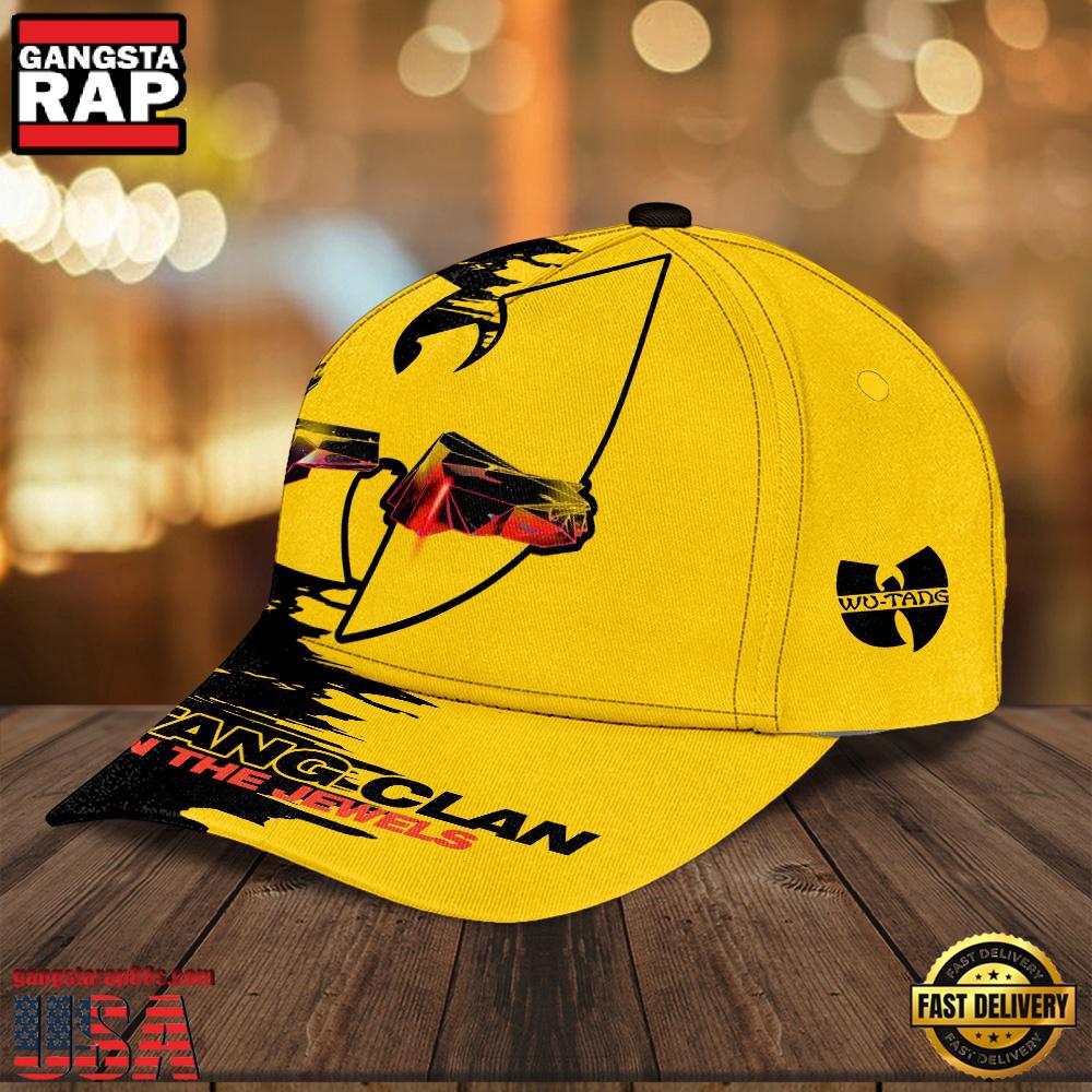 Wu-Tang Clan Run The Jewels Tour 2025 Baseball Cap Snapback Hats Wu-Tang Clan Run The Jewels Tour 2025 Baseball Cap Snapback Hats