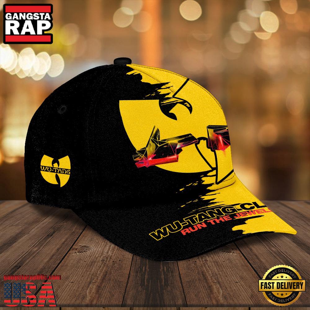 Wu-Tang Clan Run The Jewels Tour 2025 Baseball Cap Snapback Hats Wu-Tang Clan Run The Jewels Tour 2025 Baseball Cap Snapback Hats