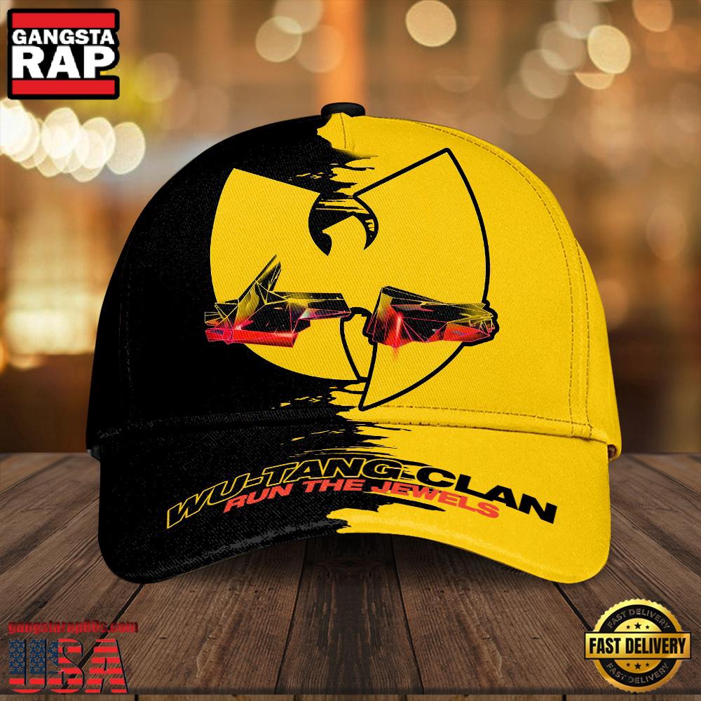 Wu-Tang Clan Run The Jewels Tour 2025 Baseball Cap Snapback Hats Wu-Tang Clan Run The Jewels Tour 2025 Baseball Cap Snapback Hats