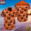 Wu-Tang Coconut Color Orange New Design Hawaiian Shirt 2 Wu-Tang Coconut Color Orange Hawaiian Shirt