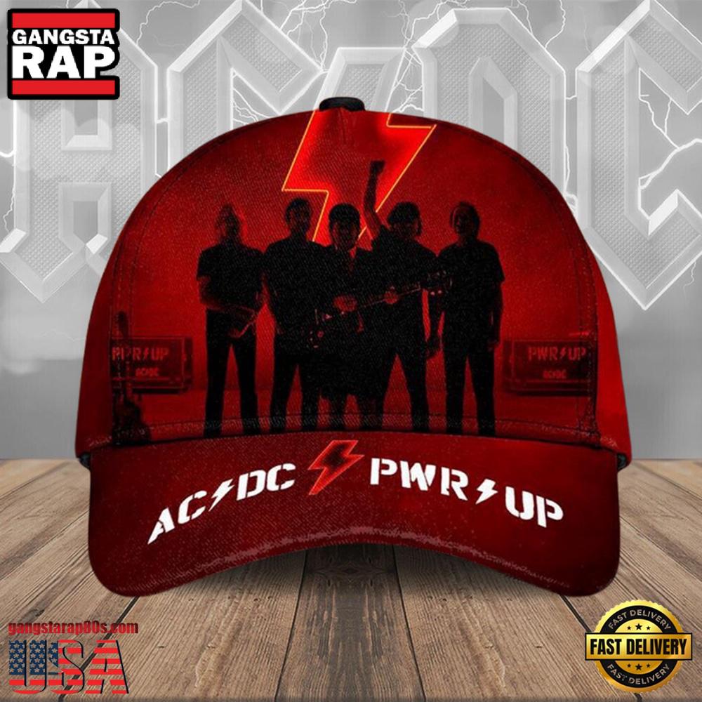 ACDC Power Up North America 2025 Rock in Style 3D Cap