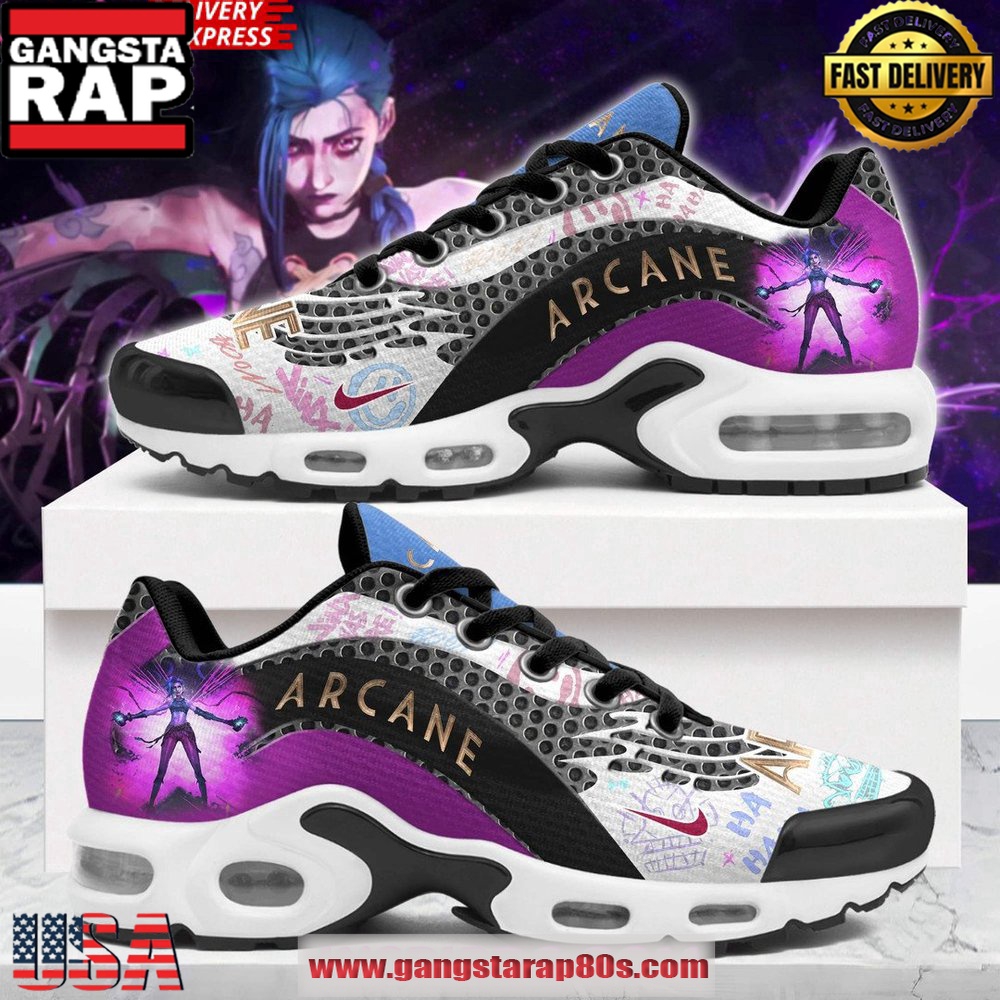 Arcane League of Legends Limited Nike Air Max Plus