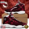 NFL Arizona Cardinals New Design Air Jordan 13 Running Sneakers Shoes For Fans 3 Arizona Cardinals NFL Air Jordan 13 Shoes For Fans