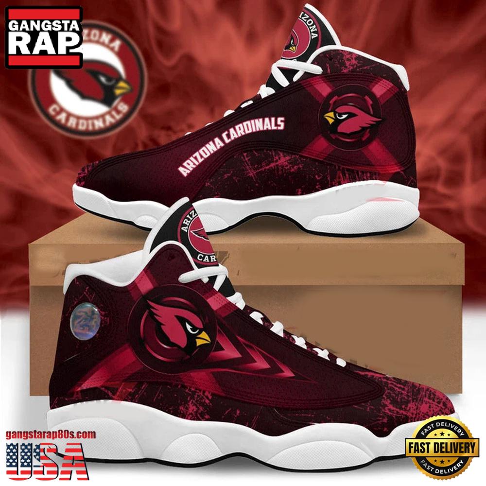 Arizona Cardinals NFL Air Jordan 13 Shoes For Fans