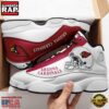 NFL Arizona Cardinals Sport New Design Air Jordan 13 Running Sneakers Shoes 2 Arizona Cardinals Sport NFL Air Jordan 13 Shoes