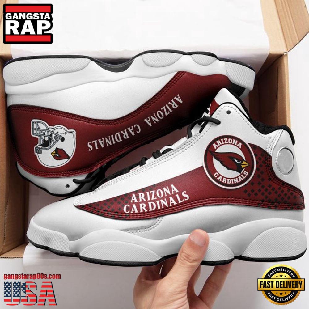 Arizona Cardinals Team NFL Air Jordan 13 Shoes