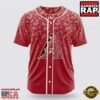 Arizona Diamondbacks Paisley Pattern MLB Baseball Jersey