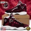 NFL Atlanta Falcons New Design Air Jordan 13 Running Sneakers Shoes For Fans 3 Atlanta Falcons NFL Air Jordan 13 Shoes For Fans