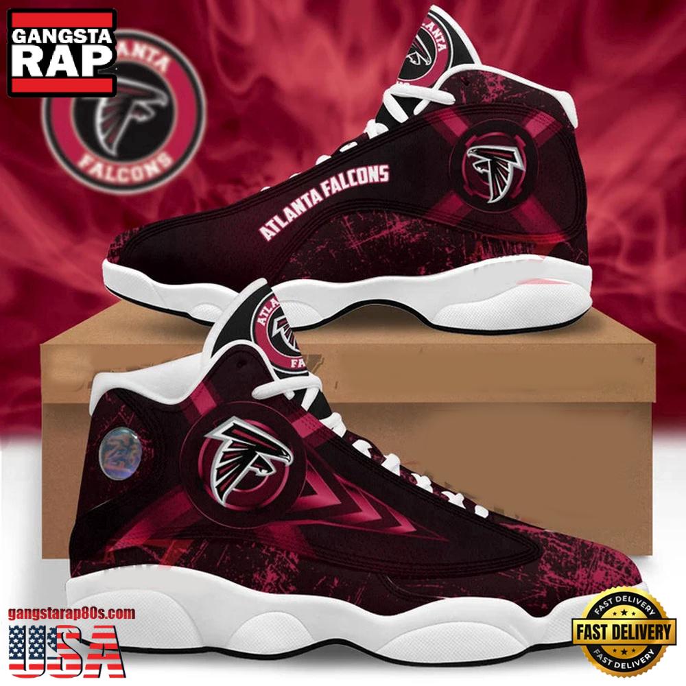 Atlanta Falcons NFL Air Jordan 13 Shoes For Fans