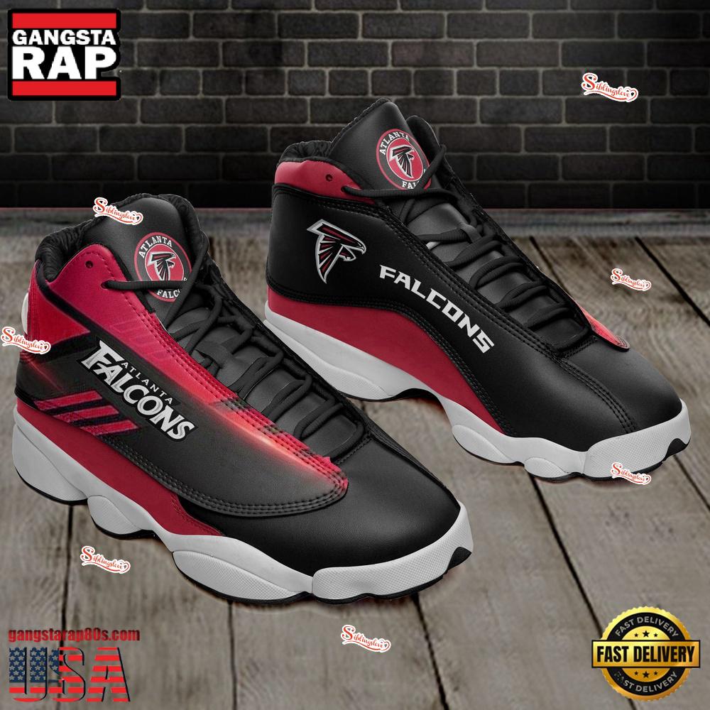 Atlanta Falcons NFL Air Jordan 13 Shoes For Fans