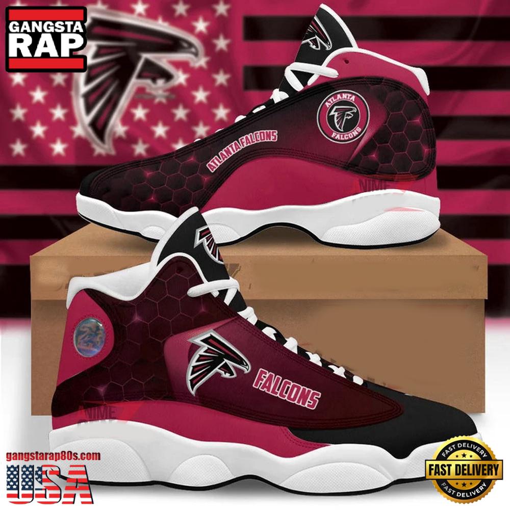 Atlanta Falcons NFL Air Jordan 13 Shoes Gift For Men Women