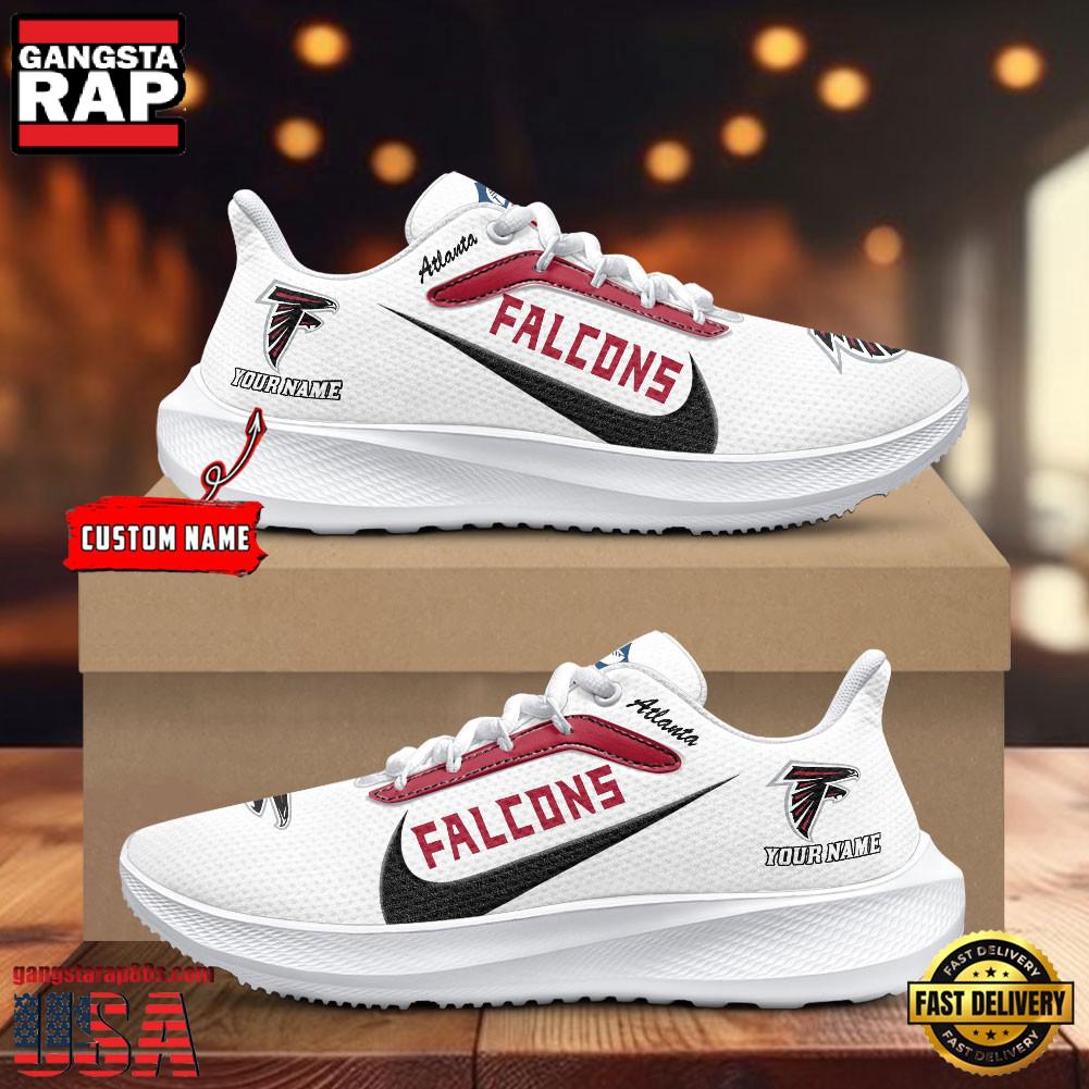 Custom Name Atlanta Falcons New Design Air Force 1 Shoes Running Sneakers Custom Name Atlanta Falcons New Design Air Force 1 Shoes Running Sneakers
