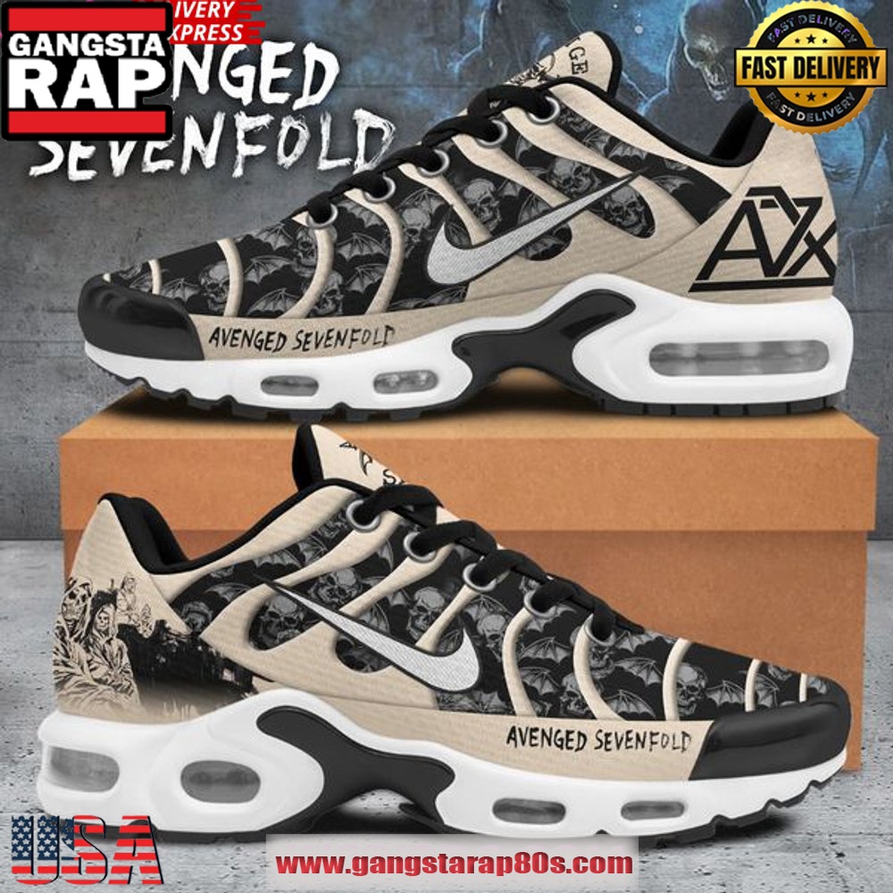 Avenged Sevenfold Limited Edition Air Max Plus