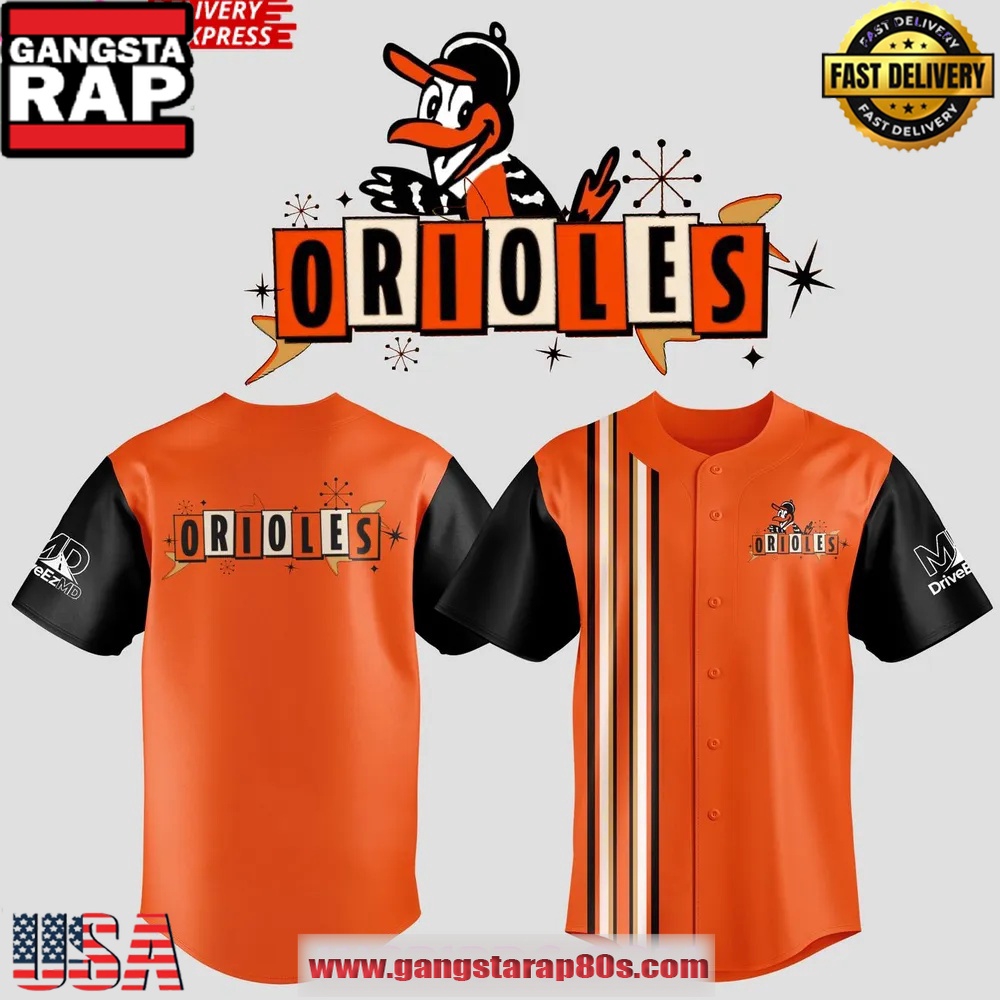 Baltimore Orioles Bowling 2025 Limited Edition Baseball Jersey