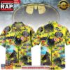 Batman Comic Vibes Tropical Hawaiian Shirt