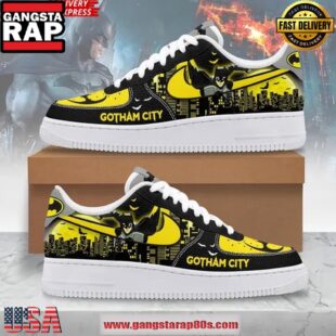 Batman Gotham City Limited Edition Nike Air Force 1