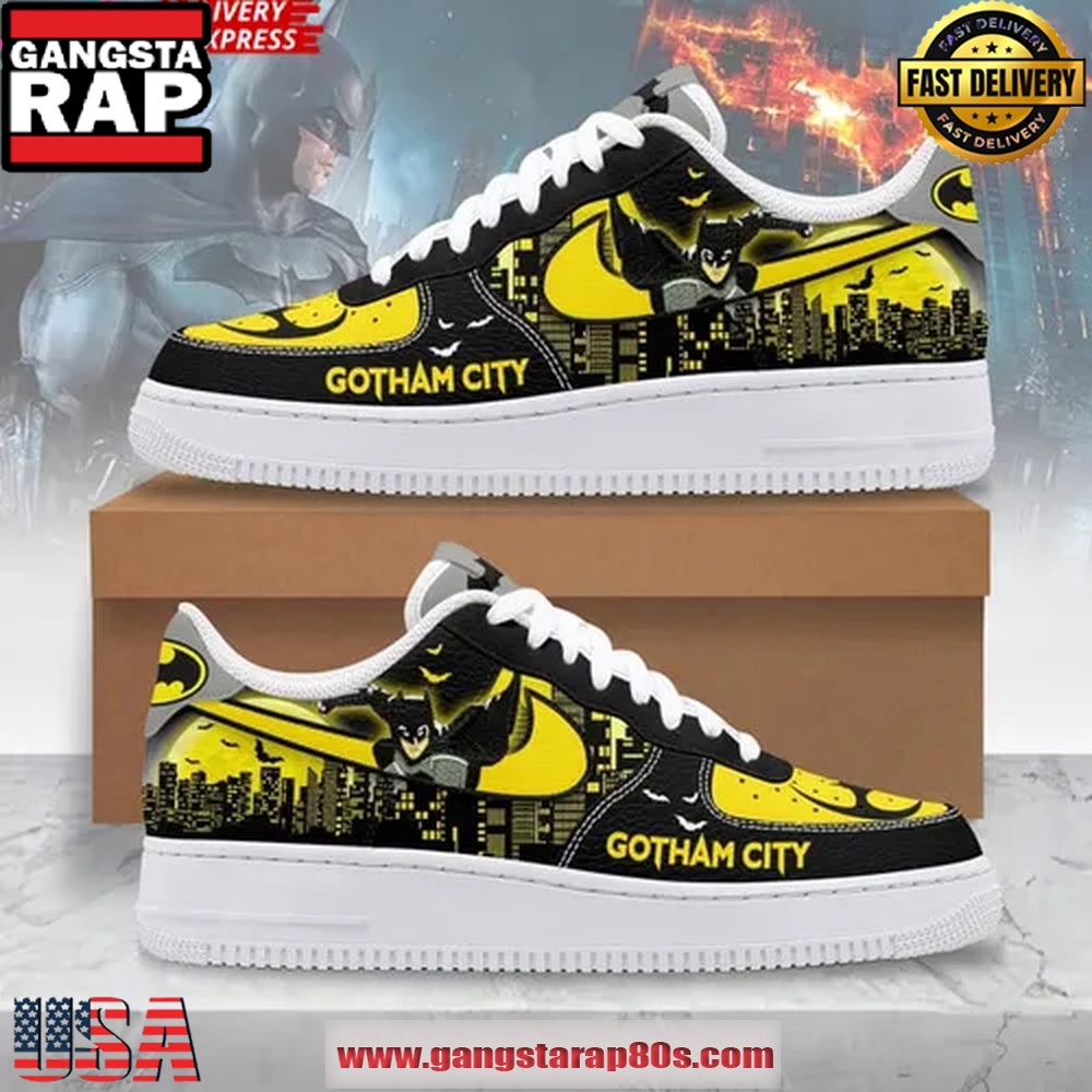 Batman Gotham City Limited Edition Nike Air Force 1