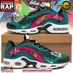 Blink-182 Cartoon Limited Edition Air Max Plus