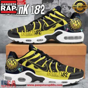 Blink-182 Golden Limited Edition Air Max Plus