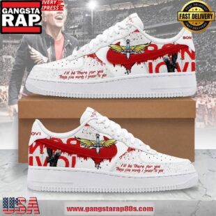Bon Jovi “I’ll Be There for You” Limited Edition Air Force 1