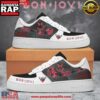 Bon Jovi Now Or Never Limited Edition Air Force 1 Sneakers Shoes 2 Bon Jovi Now Or Never Limited Edition Nike Air Force 1