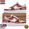 NCAA Boomer Sooner Oklahoma Logo Air Force 1 Shoes Running Sneakers 1 Boomer Sooner Oklahoma Logo Air Force 1 Shoes