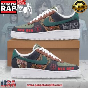 Bring Me the Horizon Nex Gen Limited Edition Nike Air Force 1
