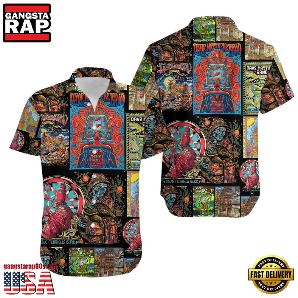 Bryan Adams Music Design Summer Hawaiian Shirt