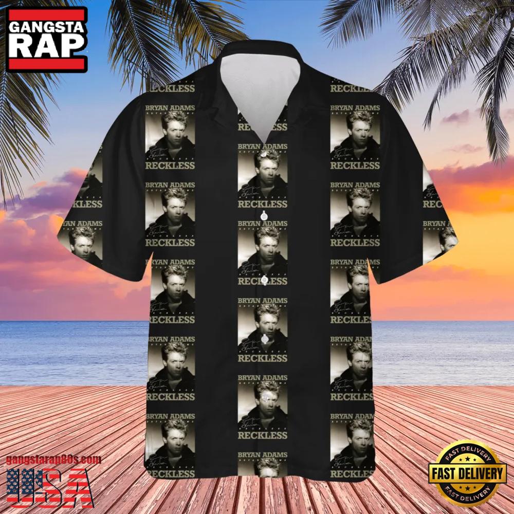 Bryan Adams Music Lover Summer Hawaiian Shirt