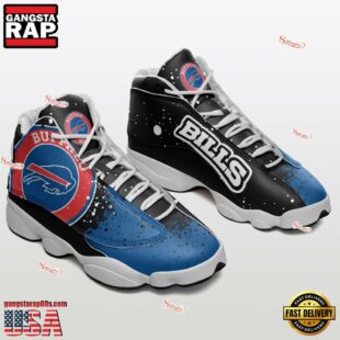 Buffalo Bills NFL Air Jordan 13 Shoes For Fans
