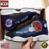 NFL Buffalo Bills New Design Air Jordan 13 Running Sneakers Shoes 2 Buffalo Bills NFL Air Jordan 13 Shoes