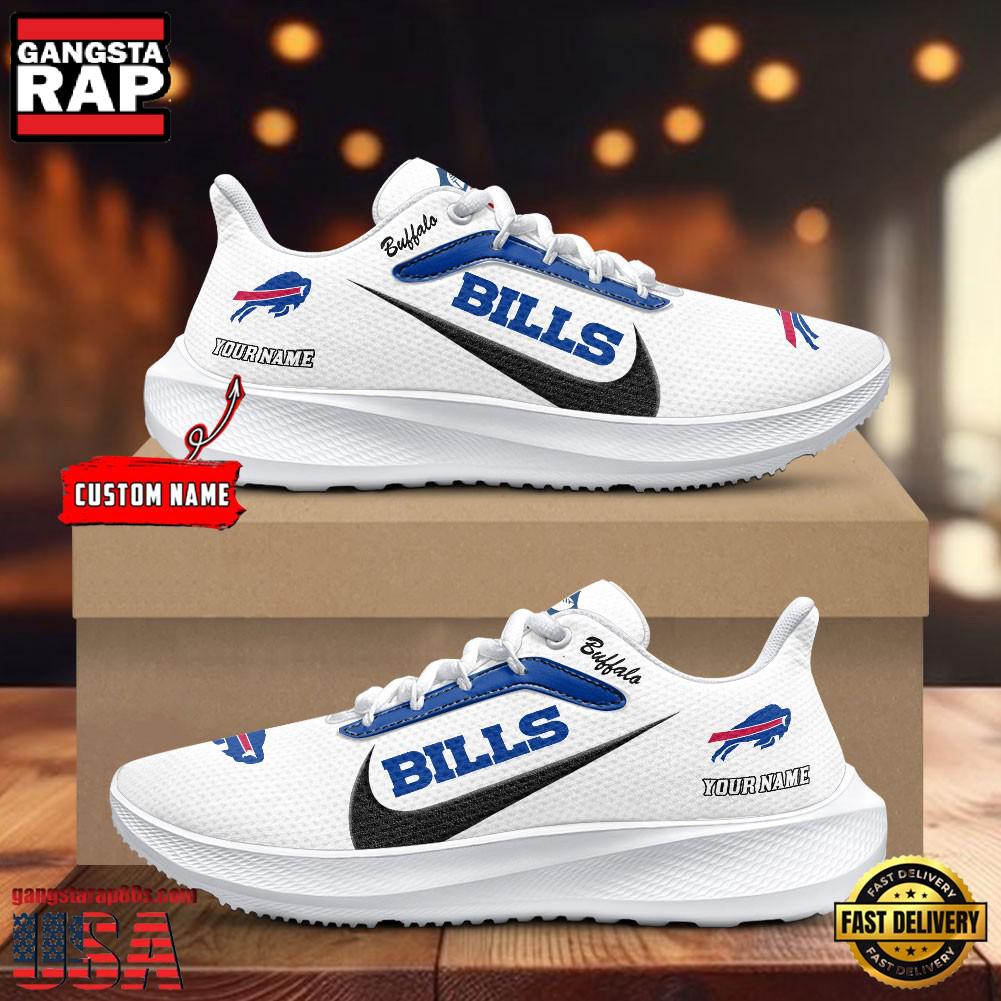 Buffalo Bills Running Shoes Custom Your Name