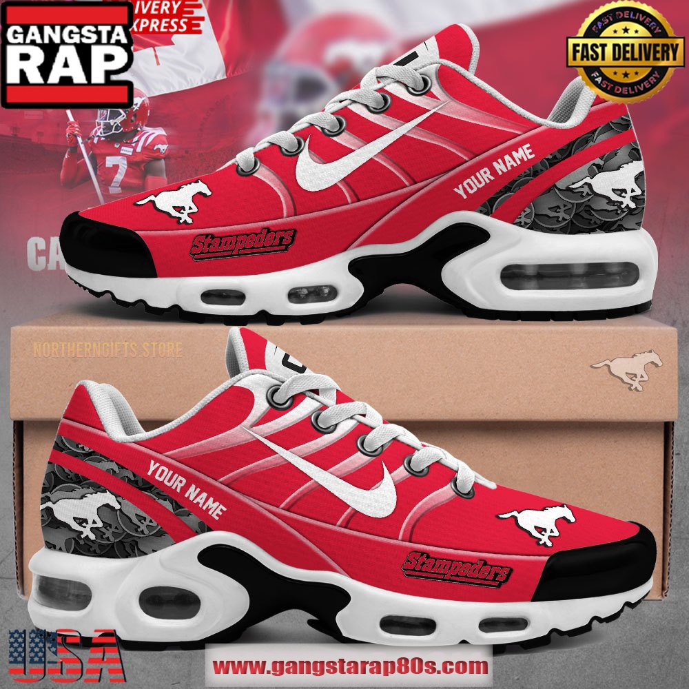 Calgary Stampeders CFL Limited Edition Air Max Plus