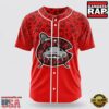 MLB Carolina Mudcats Paisley Pattern Baseball Jersey 1 Carolina Mudcats Paisley Pattern MLB Baseball Jersey