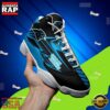 NFL Carolina Panthers New Design Air Jordan 13 Running Sneakers Shoes For Fans 3 Carolina Panthers NFL Air Jordan 13 Shoes For Fans
