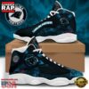 NFL Carolina Panthers New Design Air Jordan 13 Running Sneakers Shoes For Fans 3 Carolina Panthers NFL Air Jordan 13 Shoes For Fans