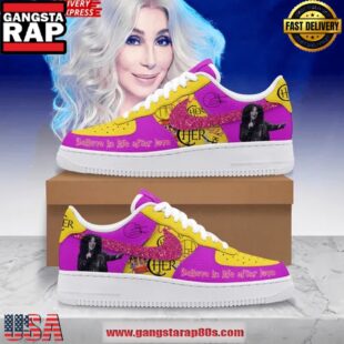 Cher Limited Edition Air Force 1