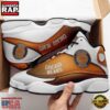 NFL Chicago Bears Football New Design Air Jordan 13 Running Sneakers Shoes 3 Chicago Bears Football NFL Air Jordan 13 Shoes