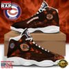 NFL Chicago Bears New Design Air Jordan 13 Running Sneakers Shoes For Fans 3 Chicago Bears NFL Air Jordan 13 Shoes For Fans