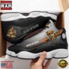 NFL Chicago Bears New Design Air Jordan 13 Running Sneakers Shoes 3 Chicago Bears NFL Air Jordan 13 Shoes