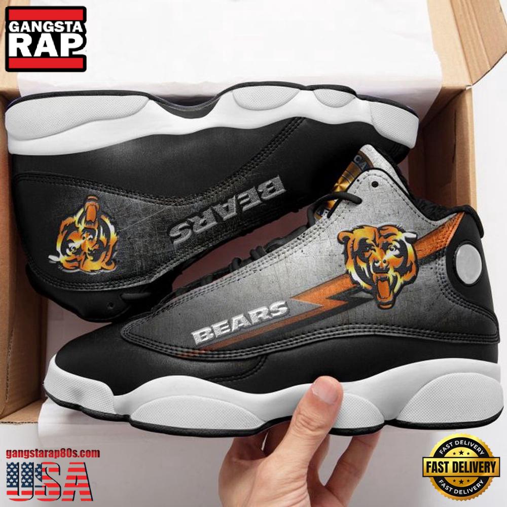 Chicago Bears NFL Air Jordan 13 Shoes