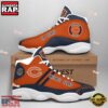 NFL Chicago Bears Team New Design Air Jordan 13 Running Sneakers Shoes For Fans 2 Chicago Bears NFL Team Air Jordan 13 Shoes For Fans