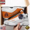 NFL Chicago Bears Team New Design Air Jordan 13 Running Sneakers Shoes 2 Chicago Bears Team NFL Air Jordan 13 Shoes