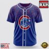 MLB Chicago Cubs Paisley Pattern Baseball Jersey 3 Chicago Cubs Paisley Pattern MLB Baseball Jersey