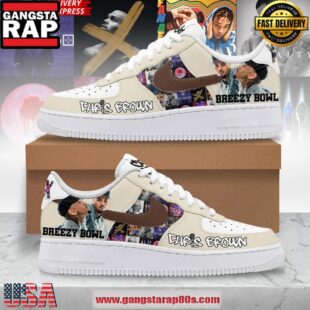 Chris Brown Breezy Bowl Limited Edition Nike Air Force 1