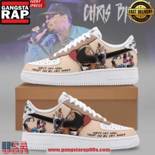Chris Brown Nike Like New Limited Edition Air Force 1