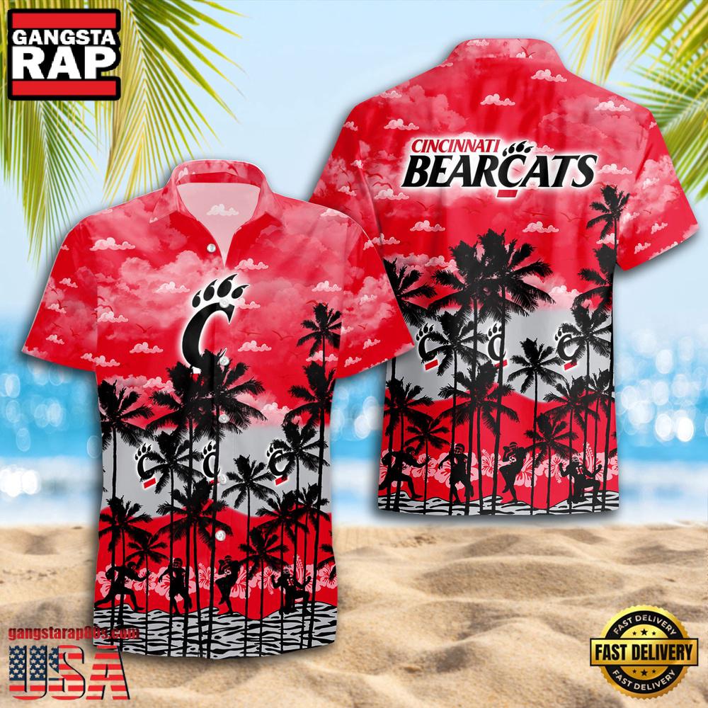 Cincinnati Bearcats Sport Summer Hawaiian Shirt