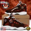 NFL Cincinnati Bengals New Design Air Jordan 13 Running Sneakers Shoes For Fans 2 Cincinnati Bengals NFL Air Jordan 13 Shoes For Fans