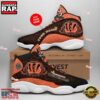 Cincinnati Bengals NFL Team Air Jordan 13 Shoes For Fans