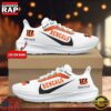 Custom Name Cincinnati Bengals New Design Air Force 1 Shoes Running Sneakers 2 Cincinnati Bengals Running Shoes Custom Your Name